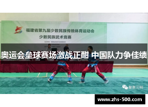 奥运会垒球赛场激战正酣 中国队力争佳绩